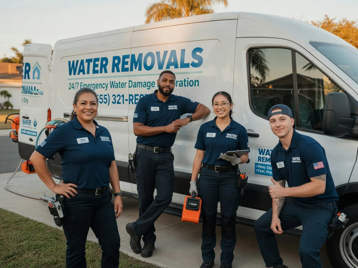Water Removal company in Mineral Springs, AR